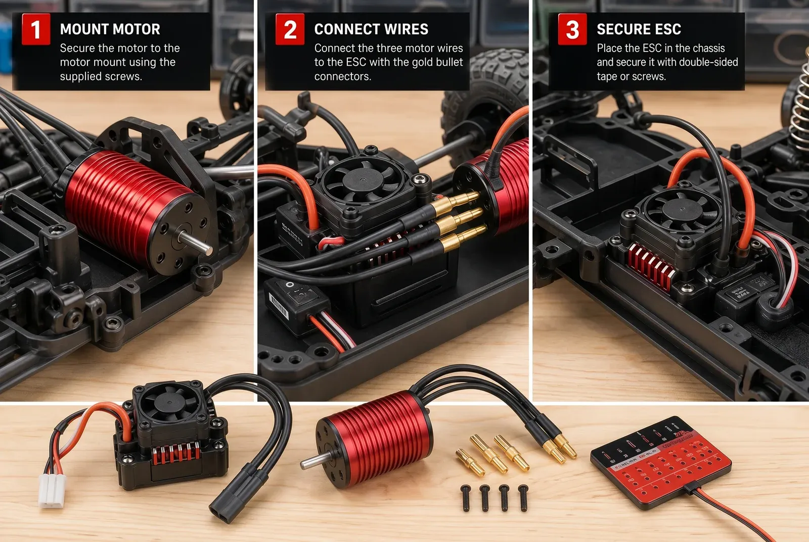 F540 Brushless Motor Explained: A UK Buyer's Guide